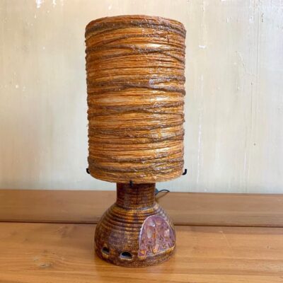 Lampe à poser en céramique Accolay éteinte