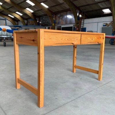 Bureau en pin 1970