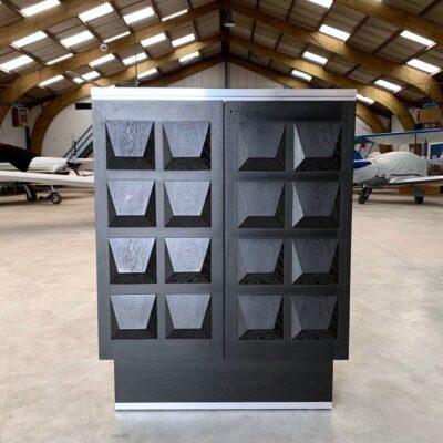 Cabinet noir vintage de Coene