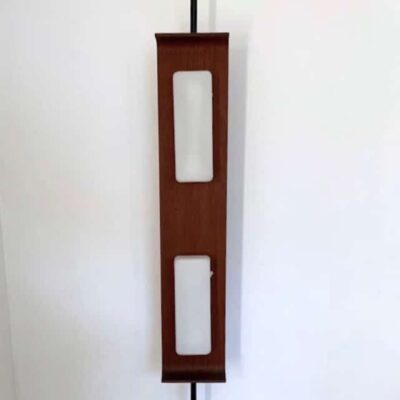 Lampadaire bois scandinave G Reggiani