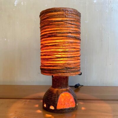 Lampe à poser en céramique Accolay
