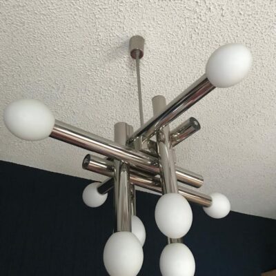 Suspension chromée italienne