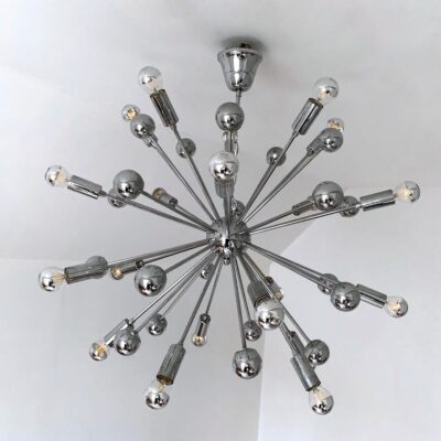 Suspension spoutnik vintage