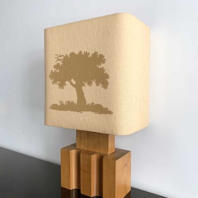 lampe a poser moderniste regain eteinte gauche