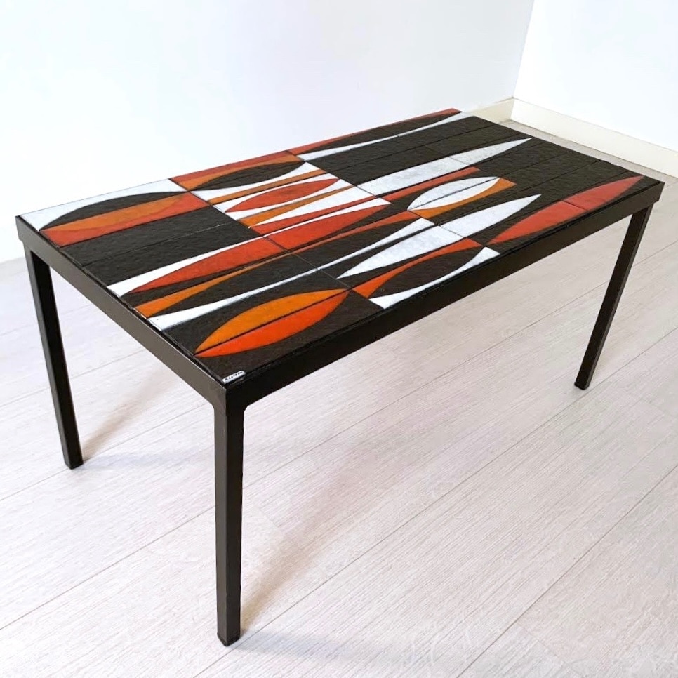 Table basse Roger Capron en céramique Table basse Roger Capron en céramique