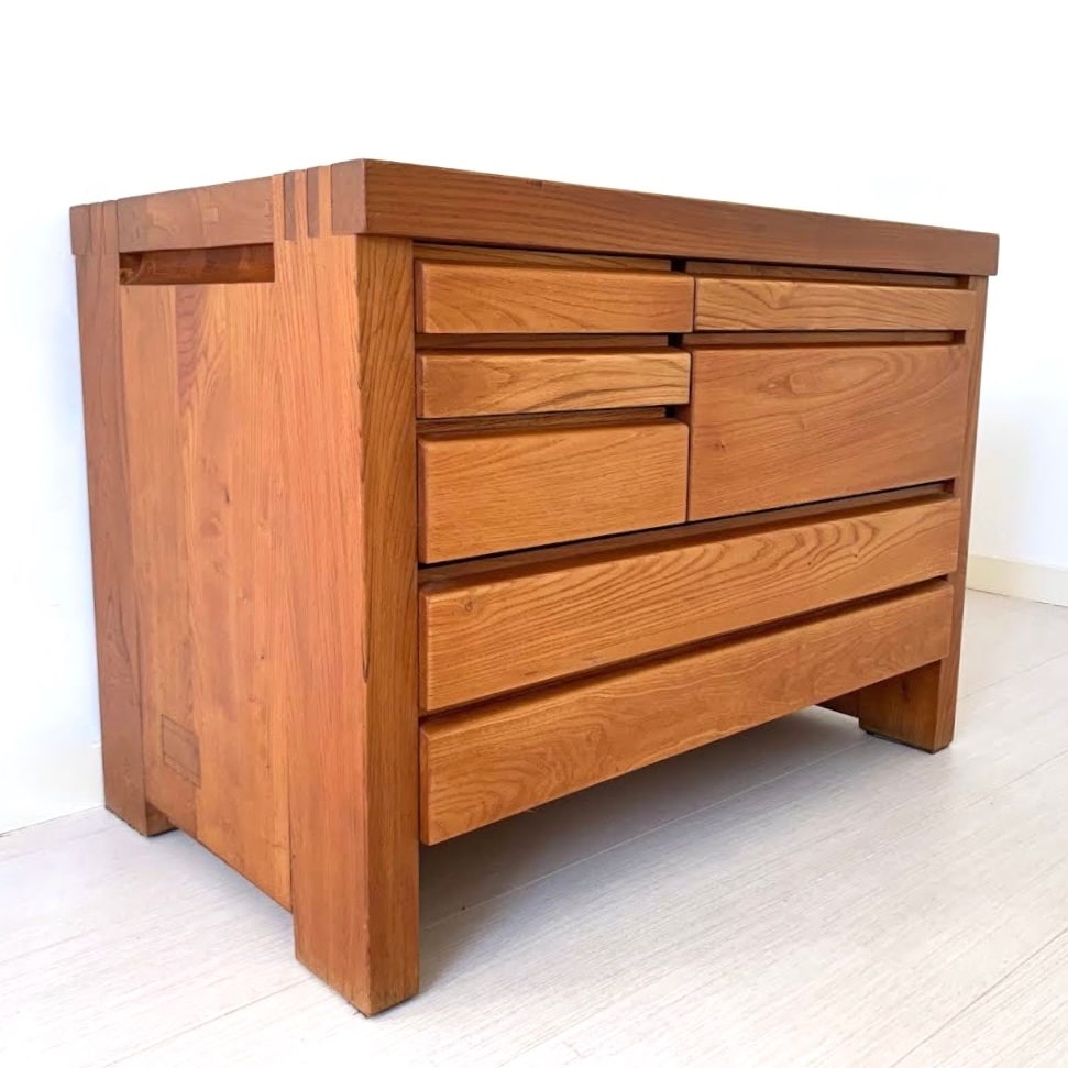 Commode enfilade Pierre Chapo Commode enfilade Pierre Chapo