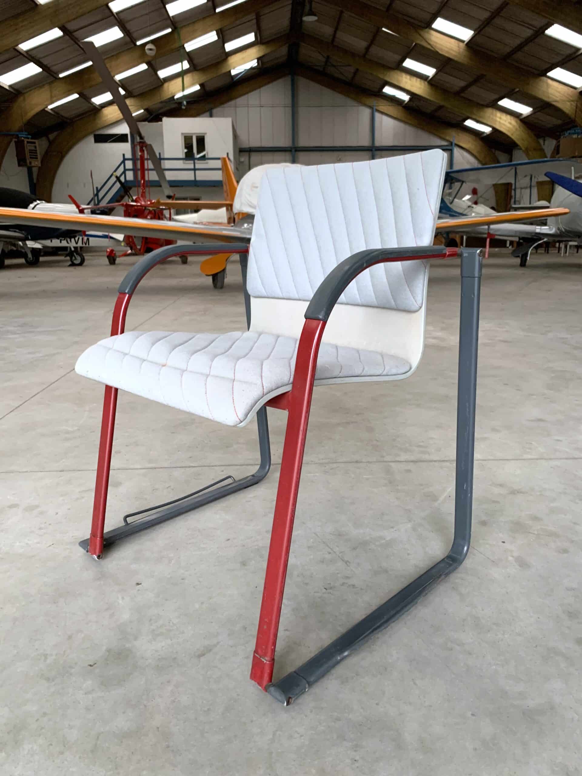 Chaise de bureau vintage
