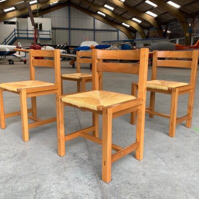 Chaise regain paille
