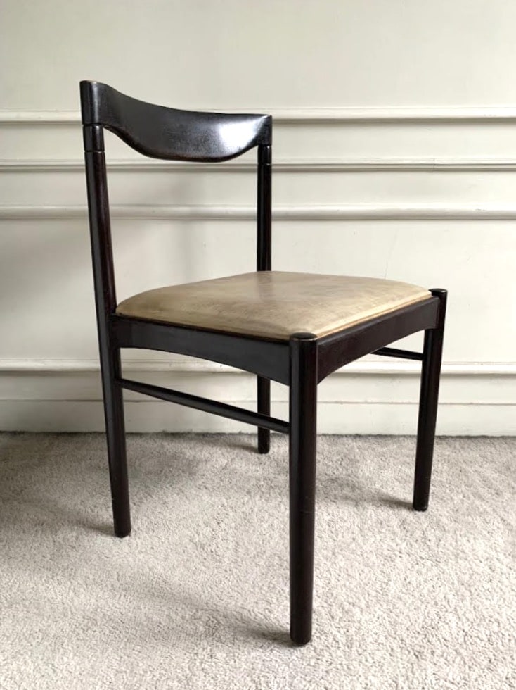 Chaise style scandinave