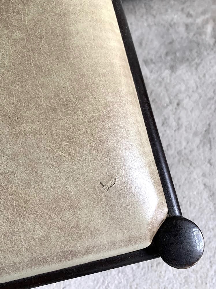 Chaise style scandinave accroc