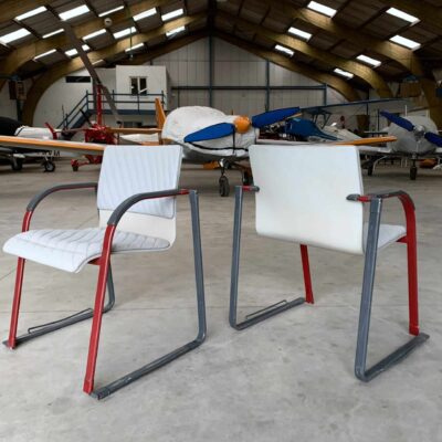 Chaises de bureau vintage paire