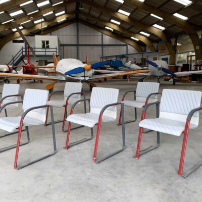 Chaises de bureau vintage