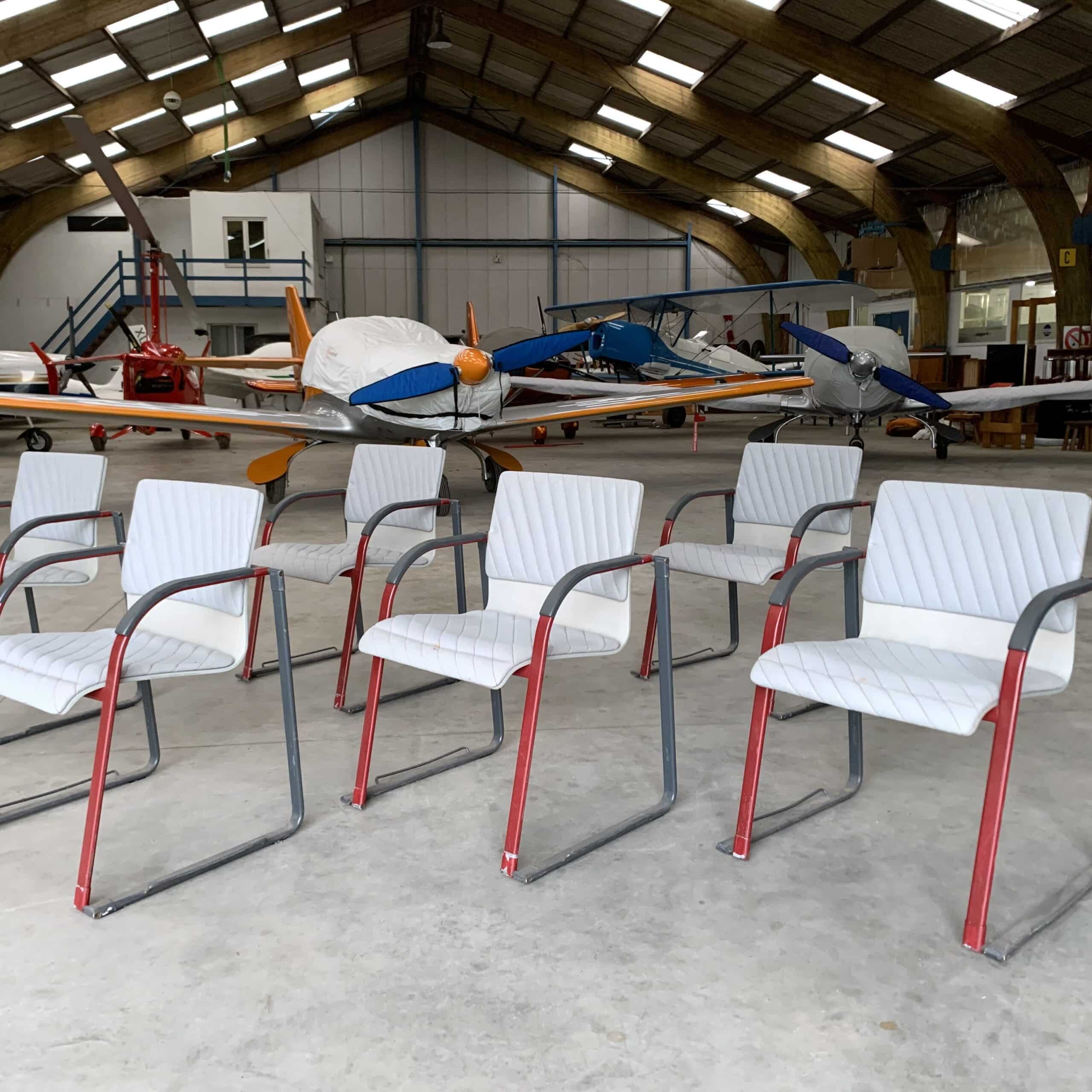 Chaises de bureau vintage