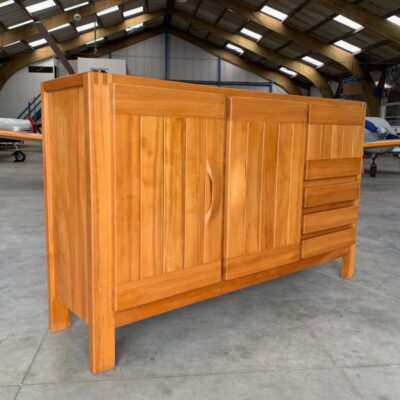 Enfilade haute en orme regain
