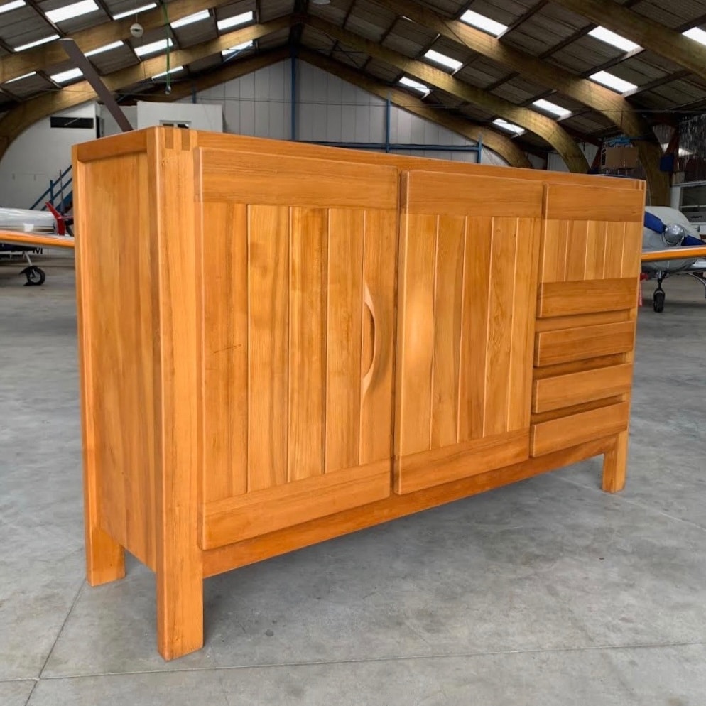 Enfilade haute en orme regain