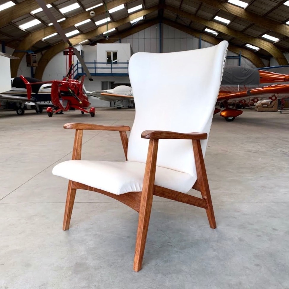 Fauteuil style scandinave