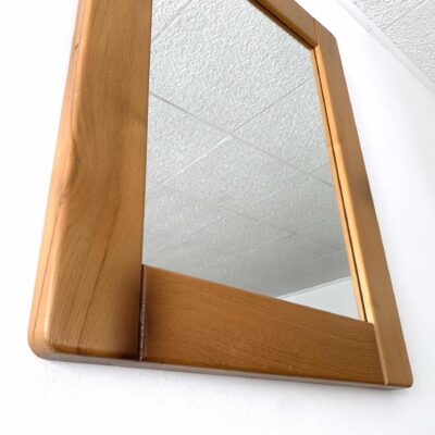 Miroir en orme recatngulaire du dessous