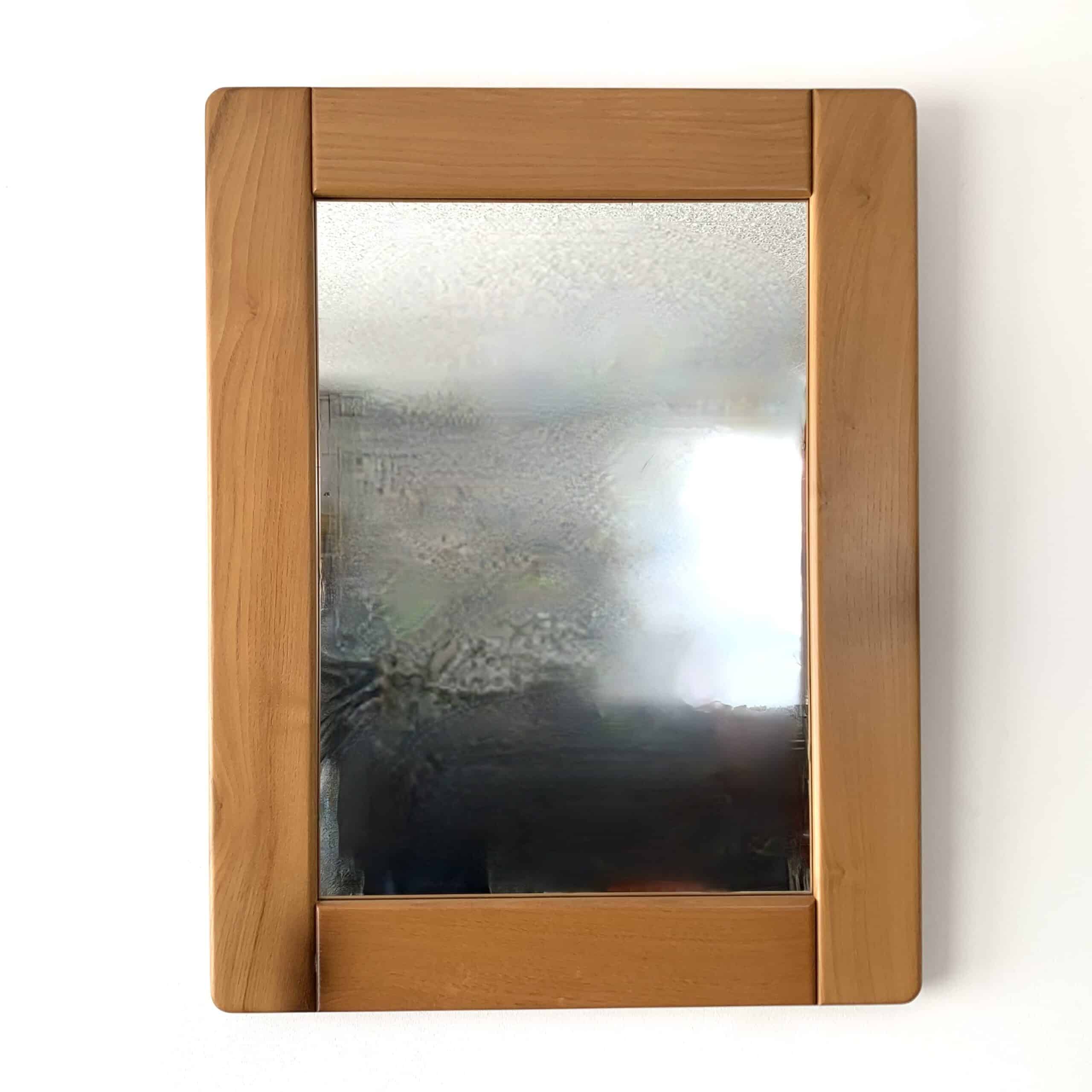 Miroir en orme recatngulaire