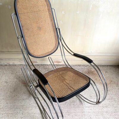 Rocking-chair italien de biais