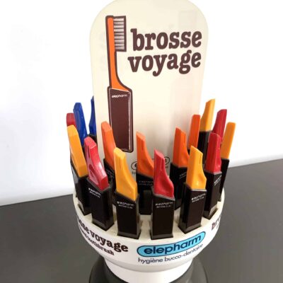 Support à brosse à dents détail titre