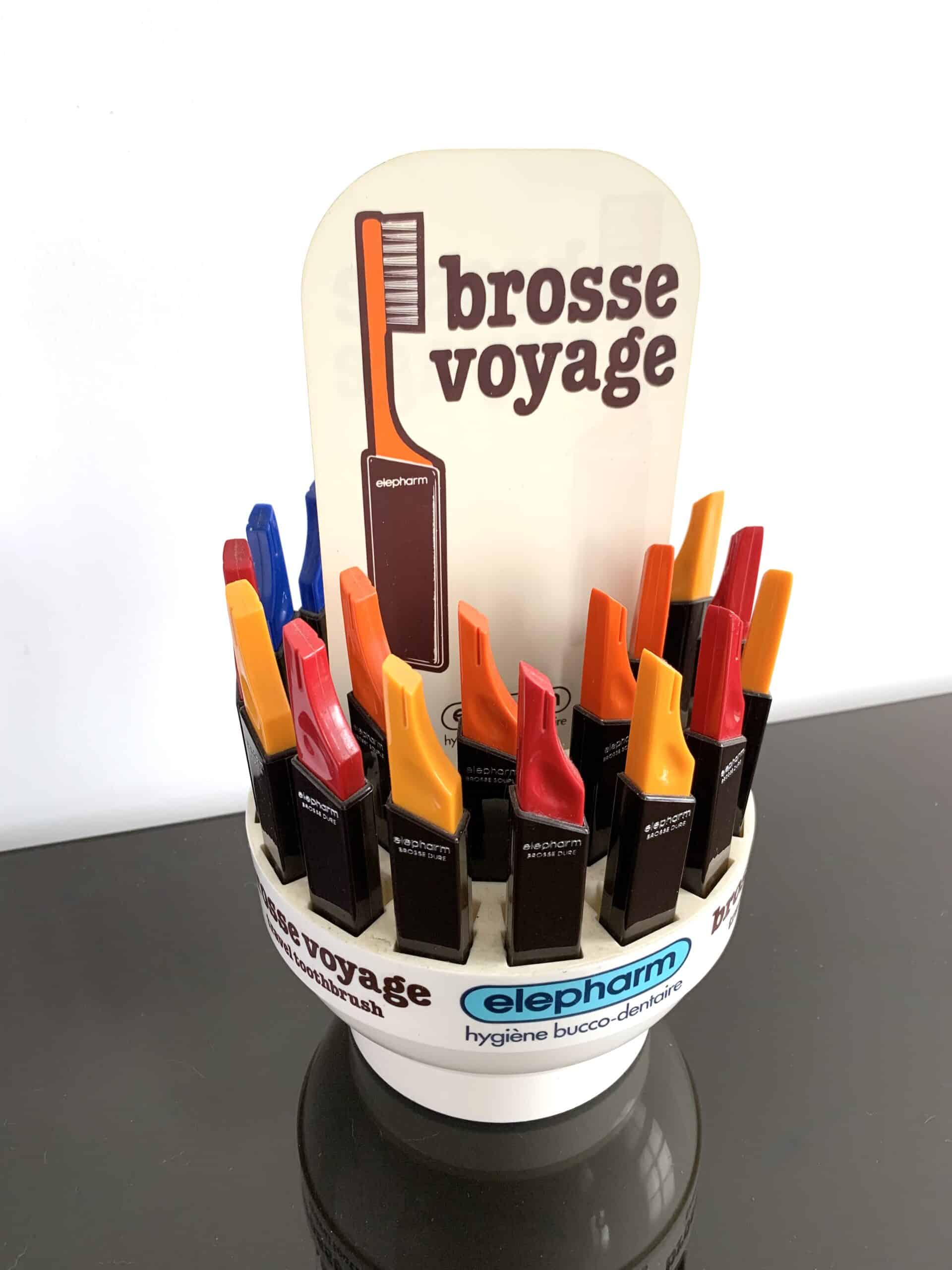 Support à brosse à dents détail titre