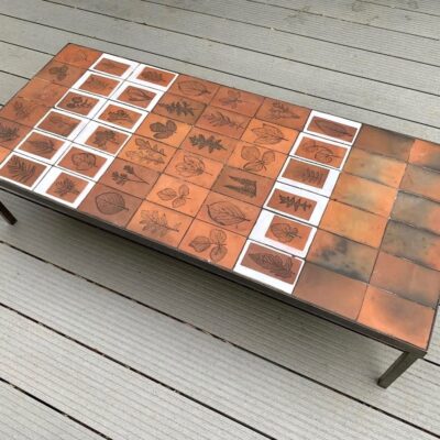 Table basse capron 1960