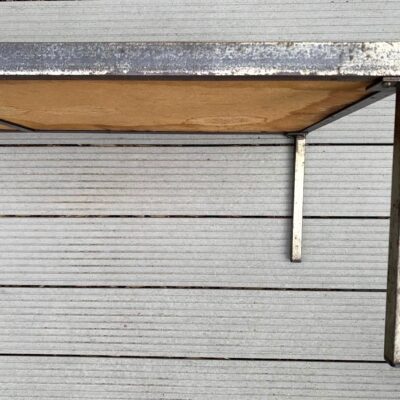 Table basse capron détail cadre structure
