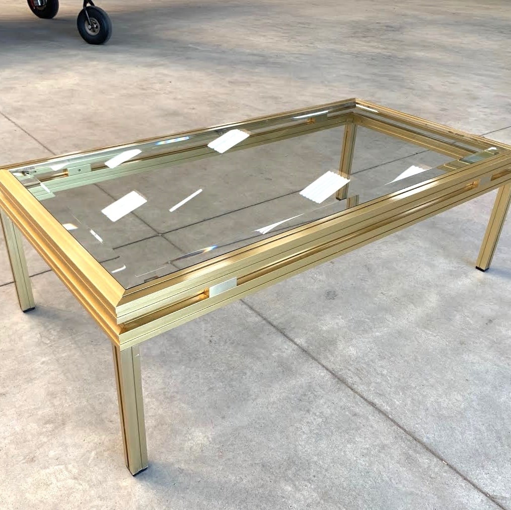 Table basse de salon Pierre Vandel