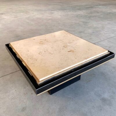 Table basse en travertin 2