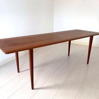 Table basse scandinave Danemark 1960