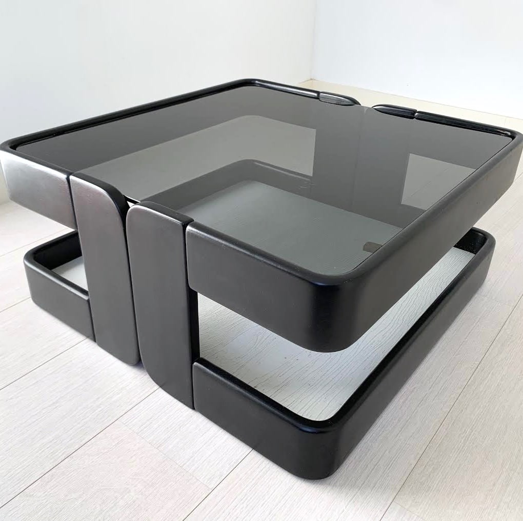 Table basse space age