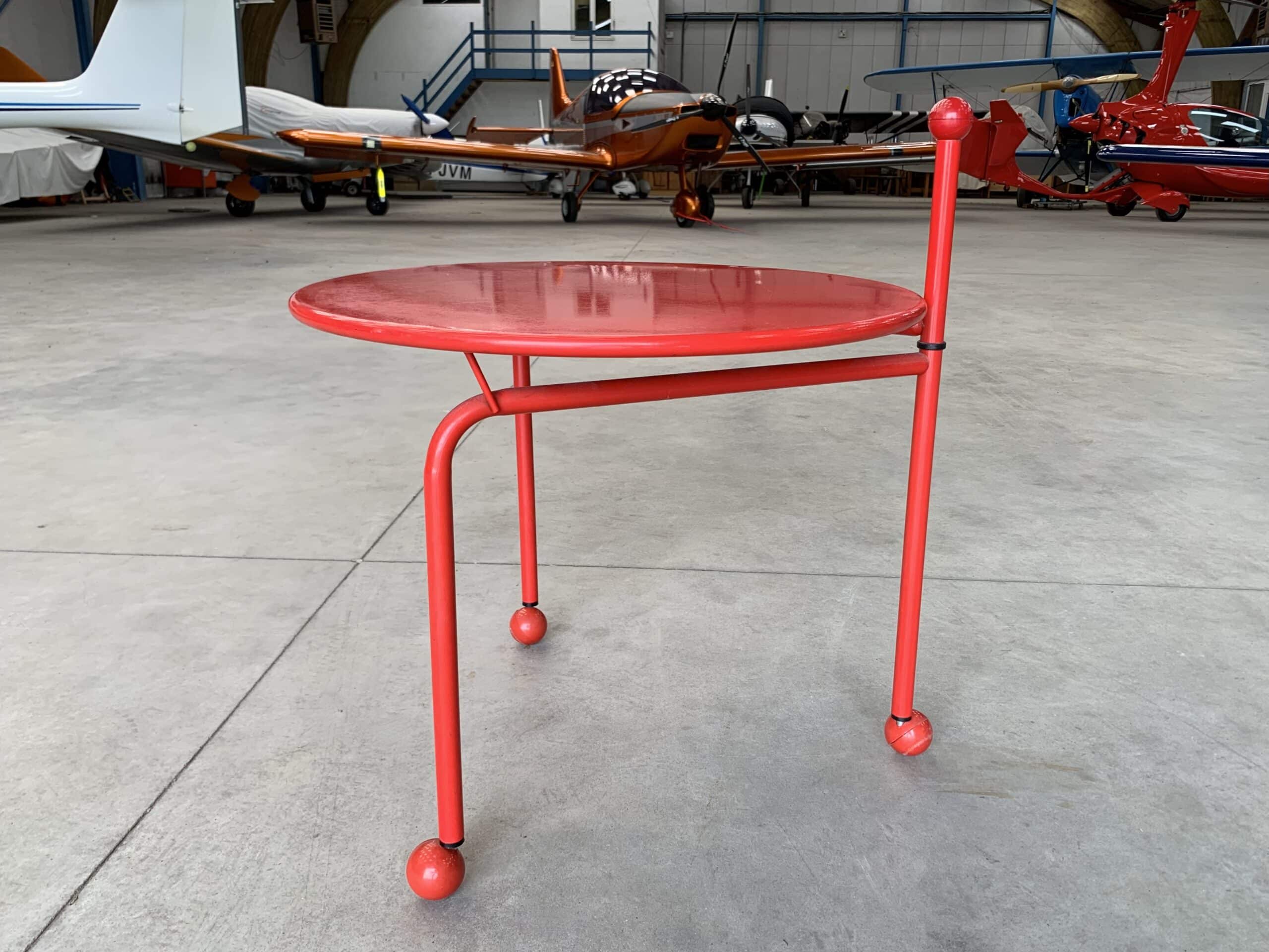Table d'appoint vintage IKEA pieds