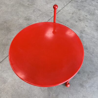 Table d'appoint vintage IKEA vue plateau