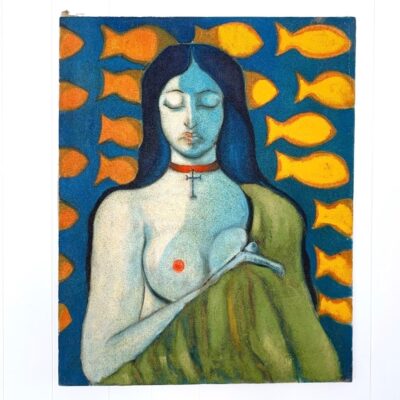 Tableau la femme du pêcheur