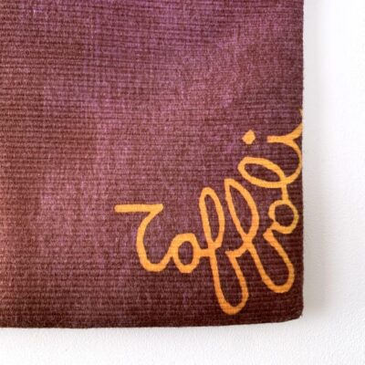 Tapisserie signature Toffoli