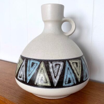 Vase vintage en céramique années 1960