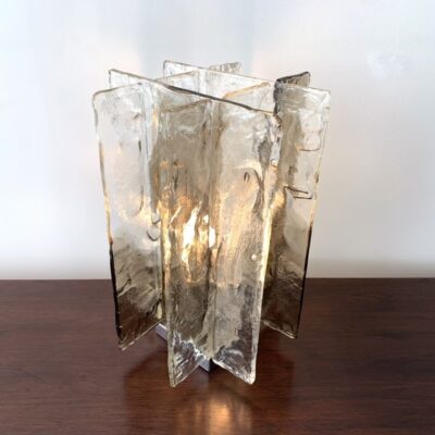 Lampe Mazzega vue d'ensemble