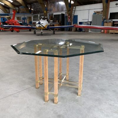 Table repas Pierre Vandel vue générale