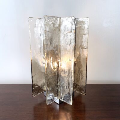 Lampe Mazzega vue générale