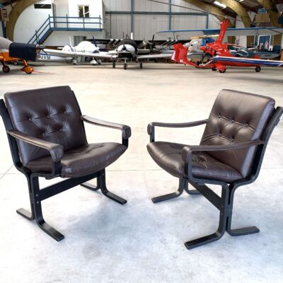 2 fauteuils Siesta vue générale