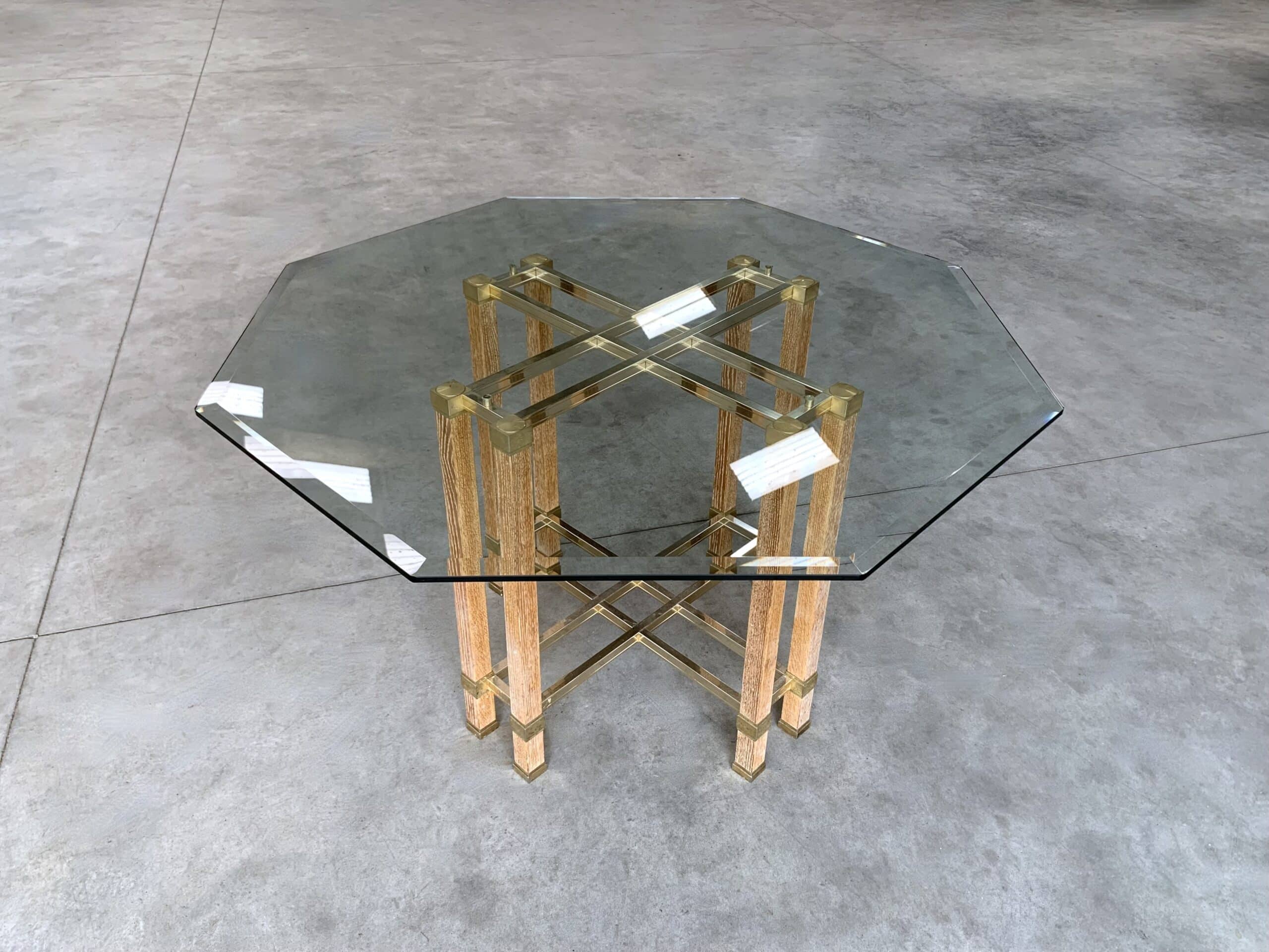 Table repas Pierre Vandel vue de dessus