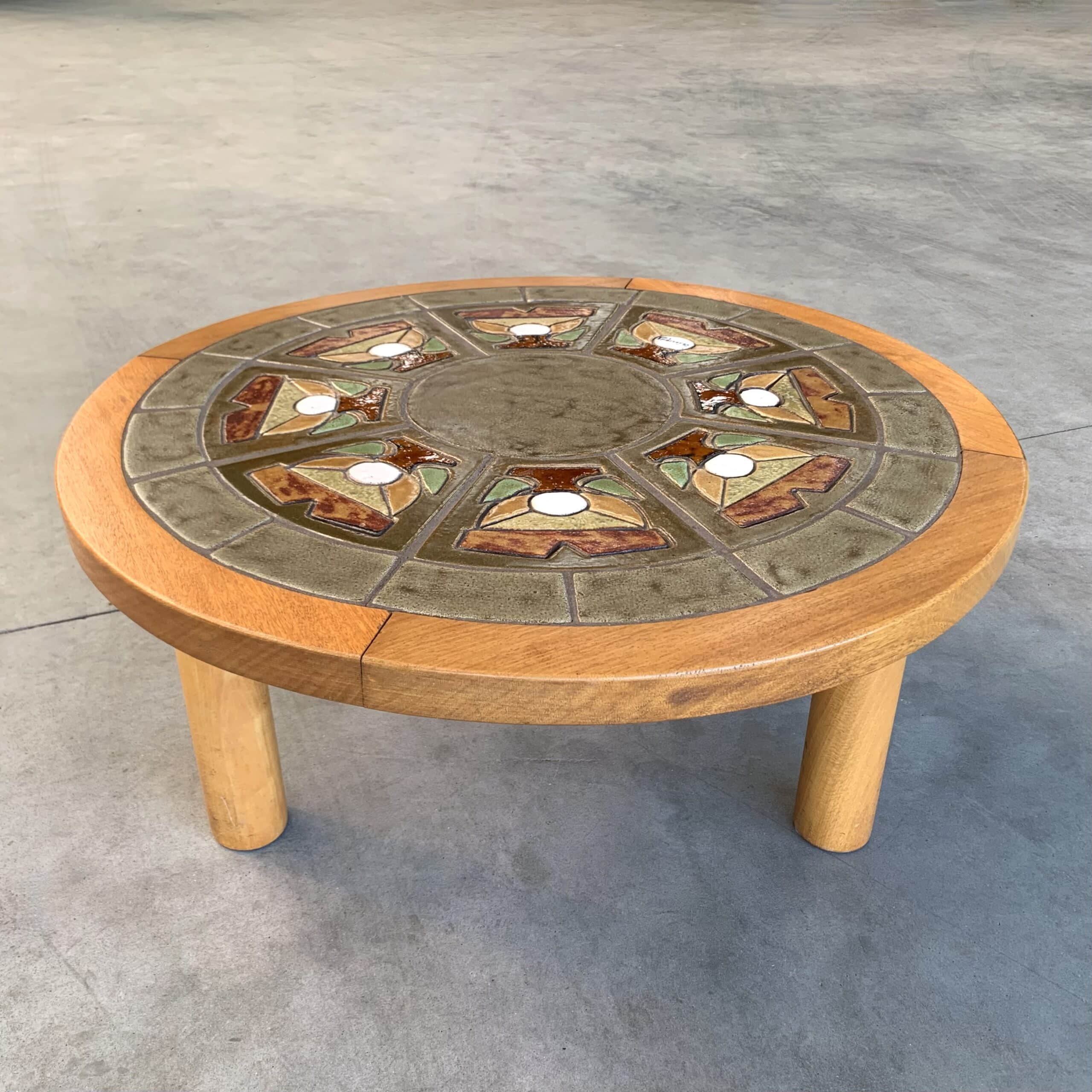 Table basse Corroyez vue générale