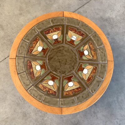 Table basse Corroyez vue dessus