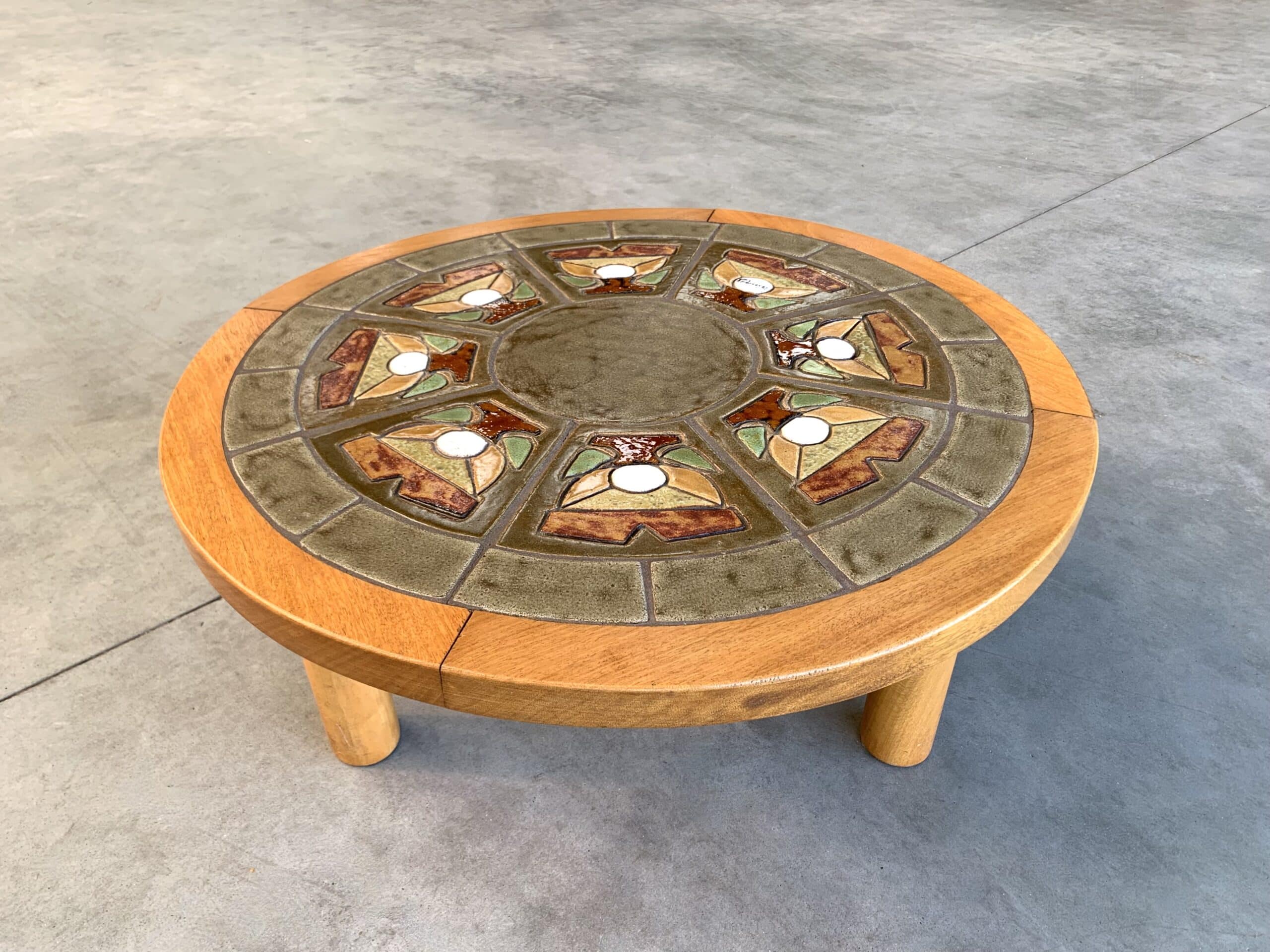 Table basse Corroyez vue perspective