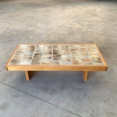 Table basse Regain Camargue vue dessus