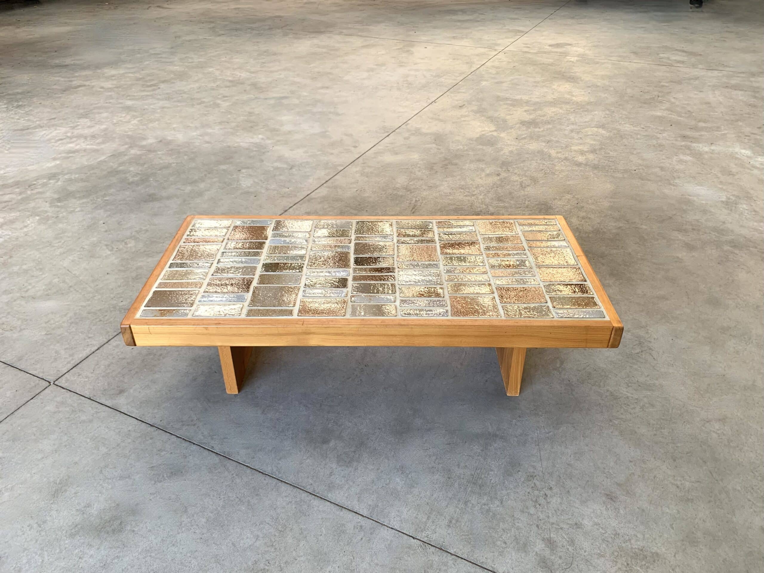 Table basse Regain Camargue vue dessus