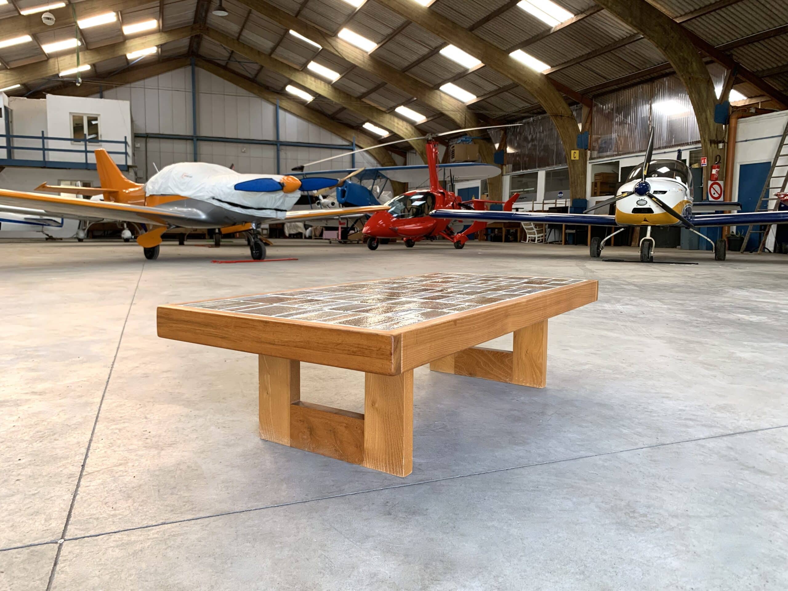 Table basse Regain Camargue vue perspective