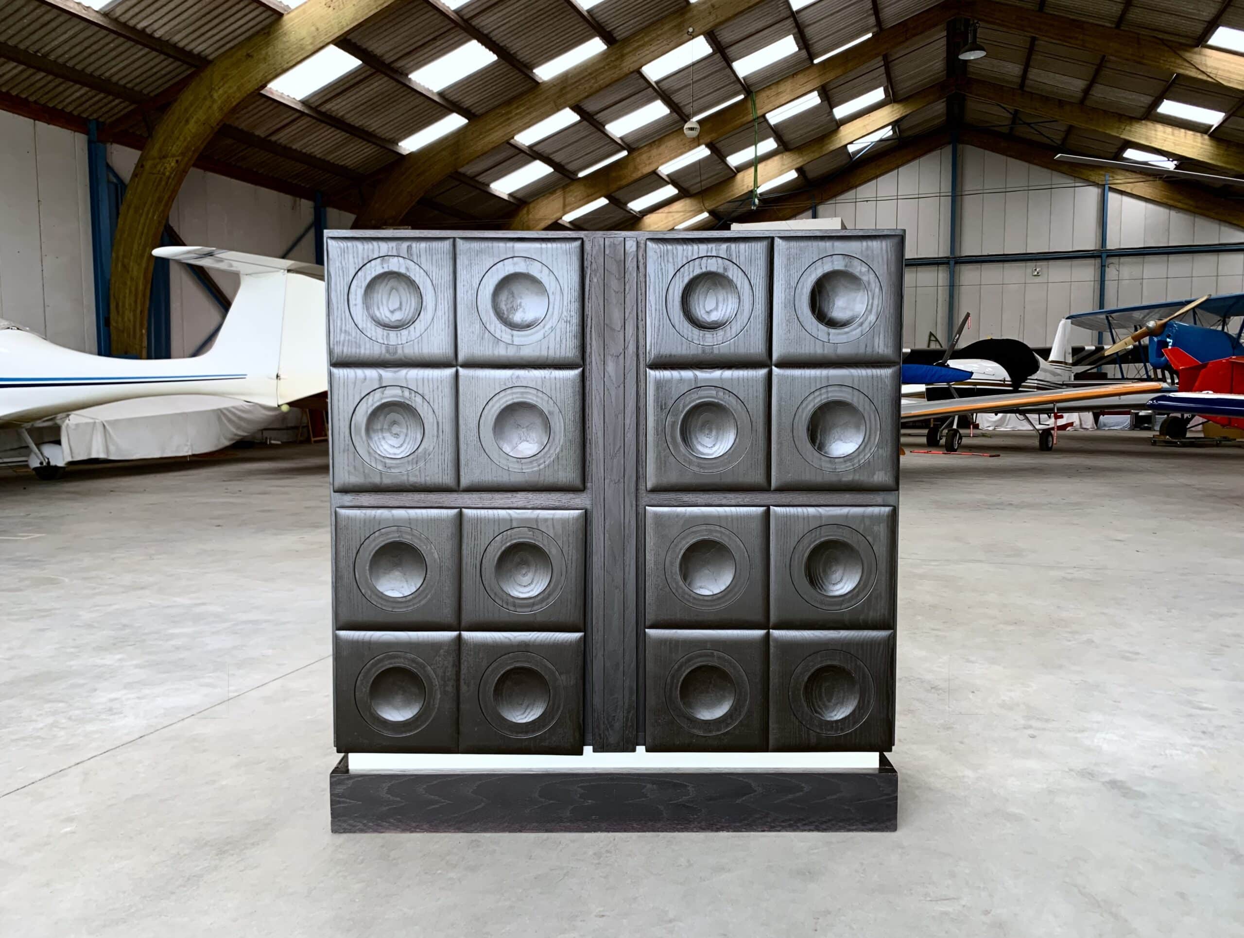 Cabinet De Coene 16 ronds vue face
