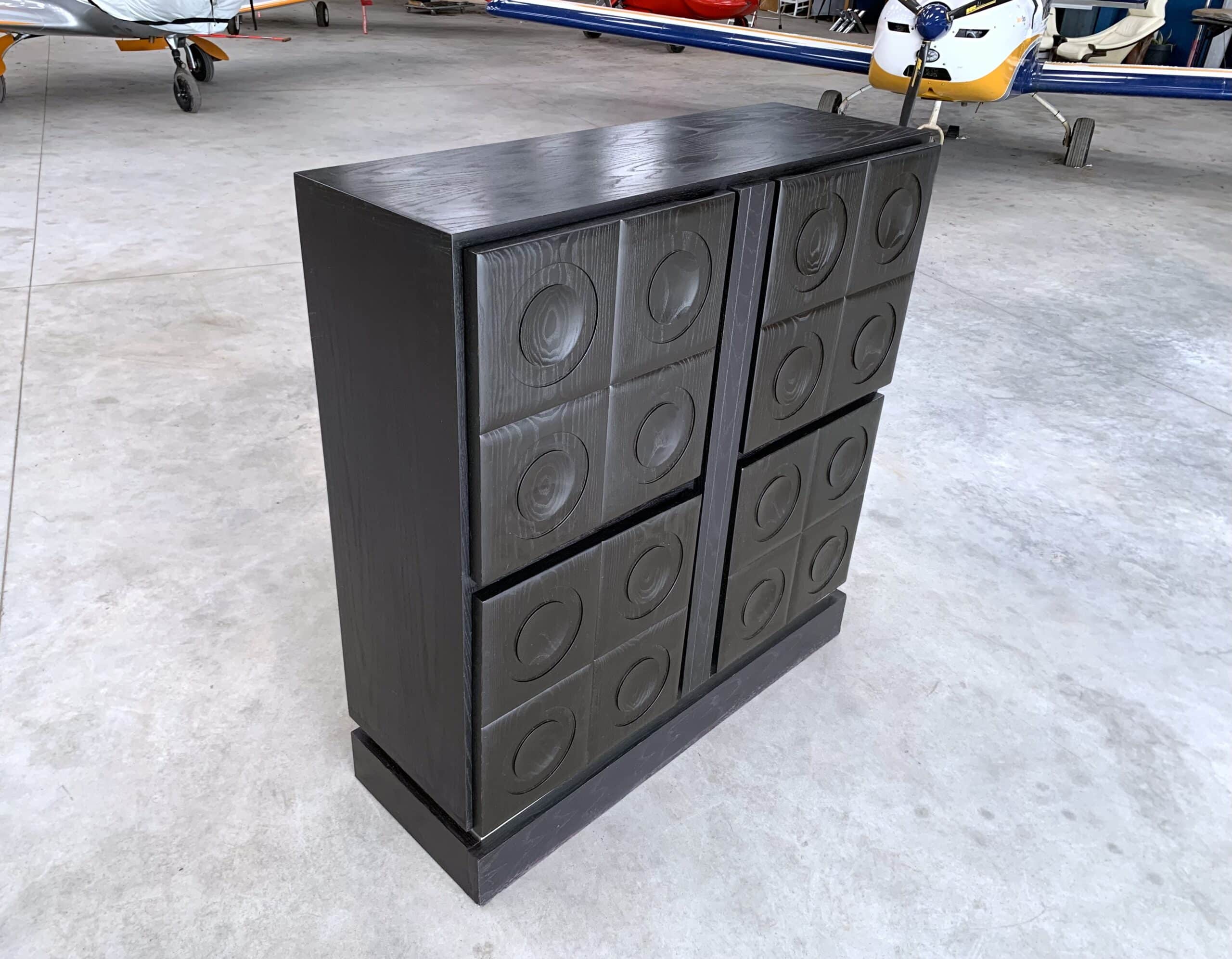 Cabinet De Coene 16 ronds vue dessus