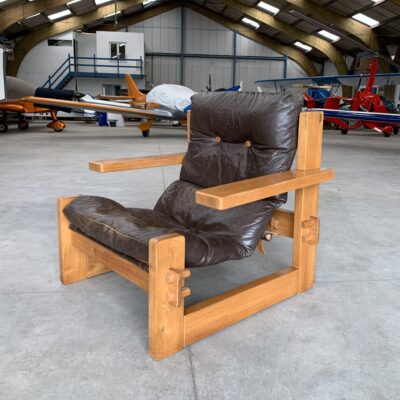 Fauteuil Sénac vue générale